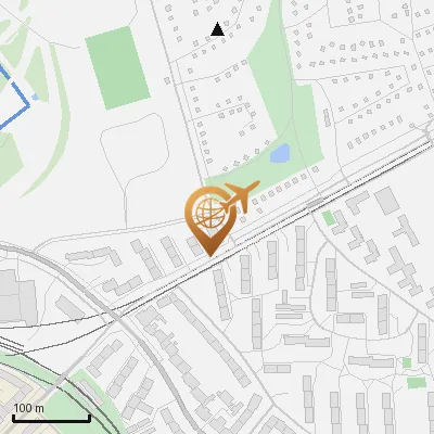 Karte Bei den Tennisplätzen 1, 22119 Hamburg