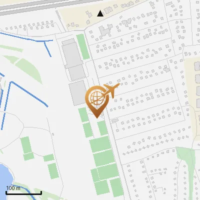 Karte Bei den Tennisplätzen 65, 22119 Hamburg