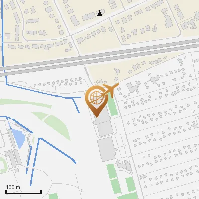 Karte Bei den Tennisplätzen 77, 22119 Hamburg