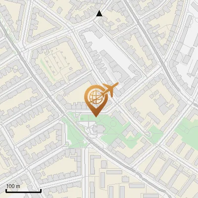 Karte Bei der Apostelkirche 20-26, 20257 Hamburg