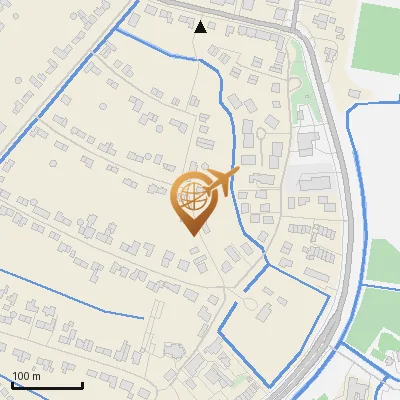 Karte Bei der Bergwettern 3-8, 21109 Hamburg