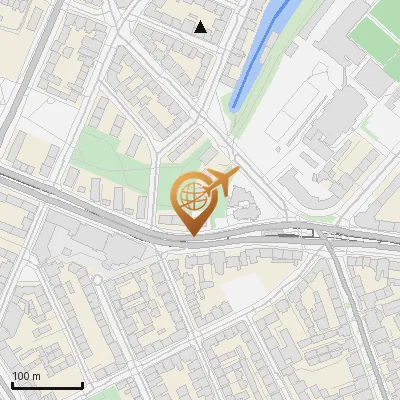 Karte Bei der Christuskirche 1, 20259 Hamburg