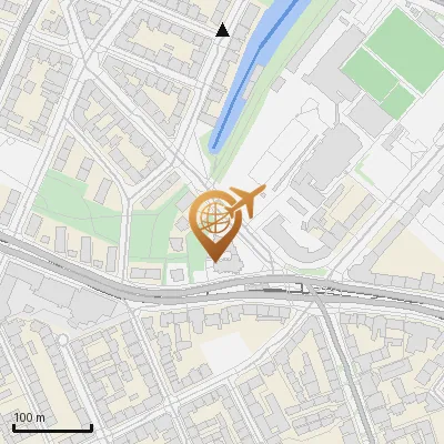 Karte Bei der Christuskirche 2, 20259 Hamburg