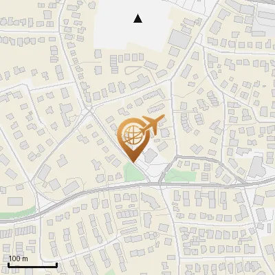 Karte Bei der Flottbeker Kirche 3-8, 22607 Hamburg