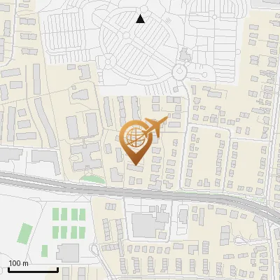 Karte Bei der Flottbeker Mühle 1-5, 22607 Hamburg