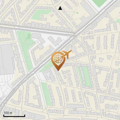 Karte Bei der Friedenseiche 4-6, 22767 Hamburg