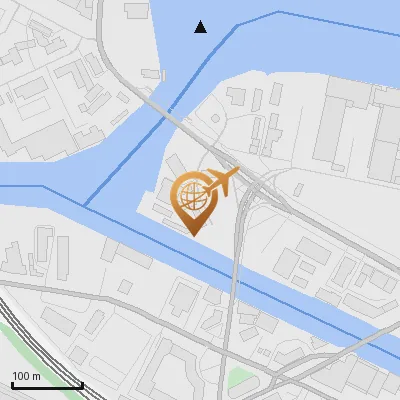 Karte Bei der Grünen Brücke 11, 20539 Hamburg