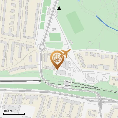 Karte Bei der Hammer Kirche 10, 20535 Hamburg