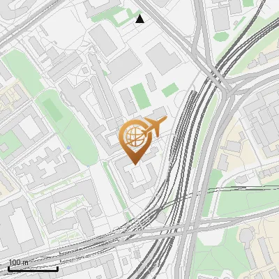 Karte Bei der Hauptfeuerwache 4-6, 20099 Hamburg