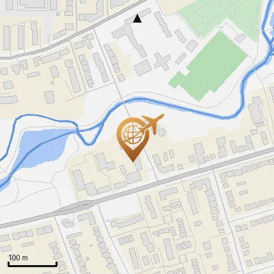 Karte Bei der Hopfenkarre 23-29, 22047 Hamburg