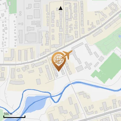 Karte Bei der Hopfenkarre 1-11, 22047 Hamburg