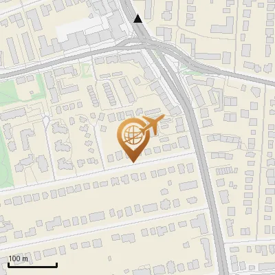 Karte Bei der Lutherbuche 12, 22529 Hamburg