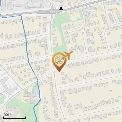 Karte Bei der Lutherbuche 43-45, 22529 Hamburg