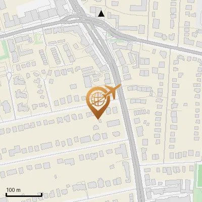 Karte Bei der Lutherbuche 3-6, 22529 Hamburg