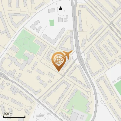 Karte Bei der Martinskirche 1, 22111 Hamburg