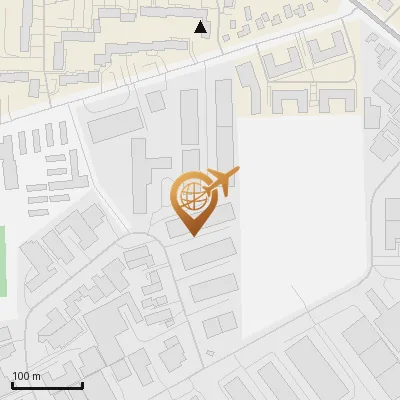 Karte Bei der Neuen Münze 21-23, 22145 Hamburg