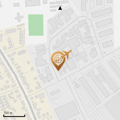 Karte Bei der Neuen Münze 2-4, 22145 Hamburg