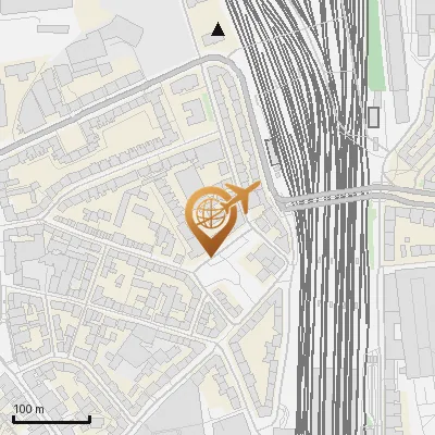 Karte Bei der Osterkirche 17-23, 22765 Hamburg