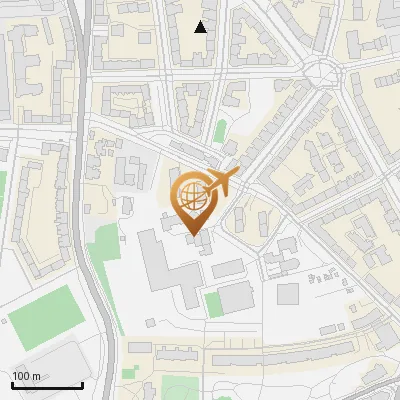 Karte Bei der Pauluskirche 1-4, 22769 Hamburg