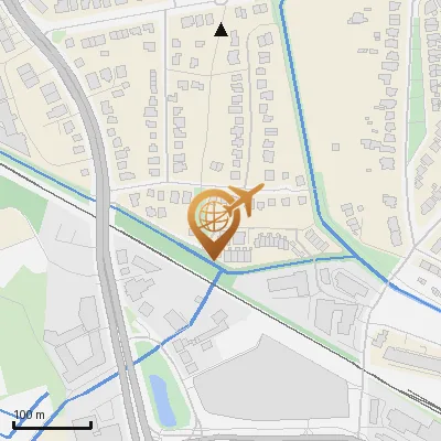 Karte Bei der Pulvermühle 23-25, 22453 Hamburg