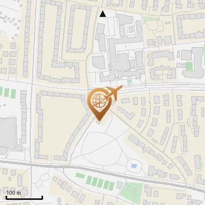 Karte Bei der Rolandsmühle 23, 22763 Hamburg