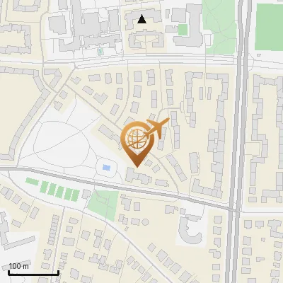 Karte Bei der Rolandsmühle 3-9, 22763 Hamburg