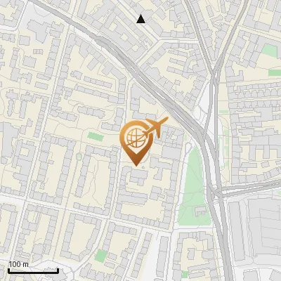 Karte Bei der Schilleroper 14-20, 22767 Hamburg