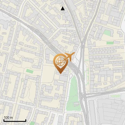 Karte Bei der Schilleroper 1-9, 22767 Hamburg