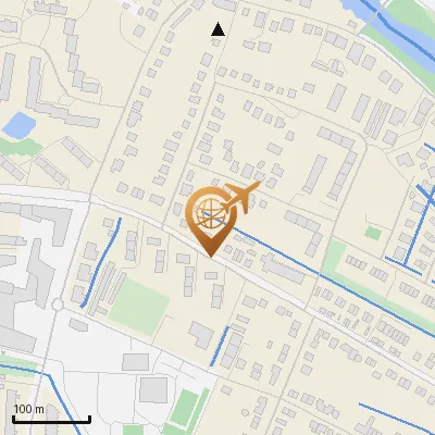 Karte Bei der Windmühle 7-17, 21109 Hamburg