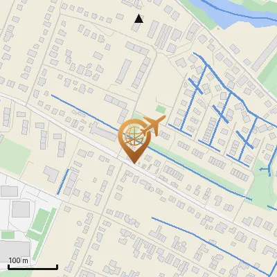 Karte Bei der Windmühle 19-23, 21109 Hamburg