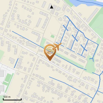 Karte Bei der Windmühle 29-40, 21109 Hamburg