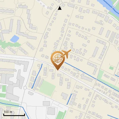 Karte Bei der Windmühle 3-6, 21109 Hamburg