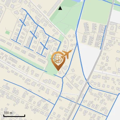 Karte Bei der Windmühle 99, 21109 Hamburg