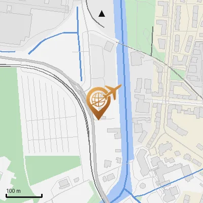 Karte Bei der Wollkämmerei 4, 21107 Hamburg