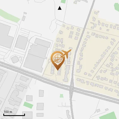 Karte Bei der Ziegelei 4-18, 22339 Hamburg