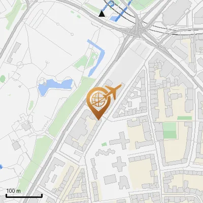 Karte Bei Schuldts Stift 2-3, 20355 Hamburg