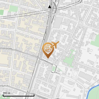 Karte Beichstraße 3, 80802 München