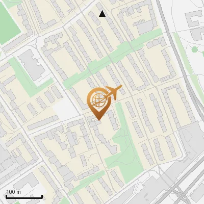 Karte Beim Alten Schützenhof 23-28, 22083 Hamburg