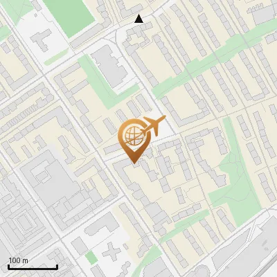 Karte Beim Alten Schützenhof 4, 22083 Hamburg