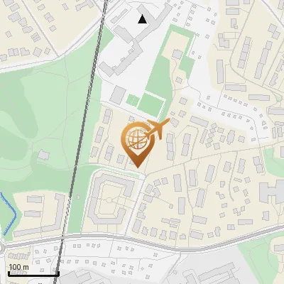 Karte Beim Amsinckpark 2-4, 22529 Hamburg