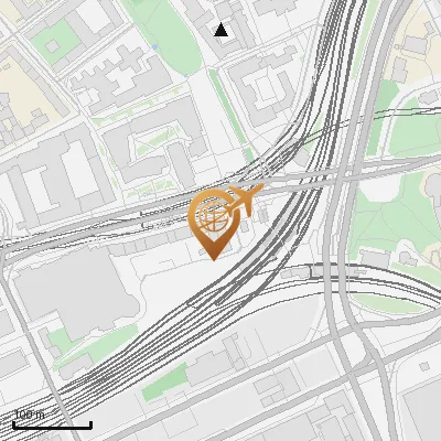 Karte Beim Berliner Tor 2, 20099 Hamburg