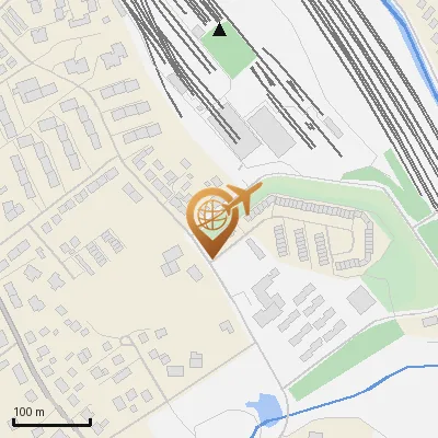 Karte Beim Brinkmannschen Park 1, 21079 Hamburg