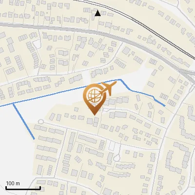 Karte Beim Dorfgraben 13-22, 22559 Hamburg