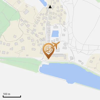 Karte Beim Elbkurhaus 2-9, 22587 Hamburg