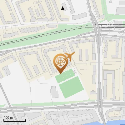 Karte Beim Gesundbrunnen 15, 20537 Hamburg