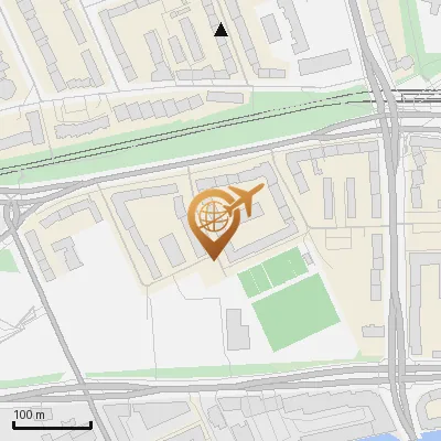 Karte Beim Gesundbrunnen 1-14, 20537 Hamburg