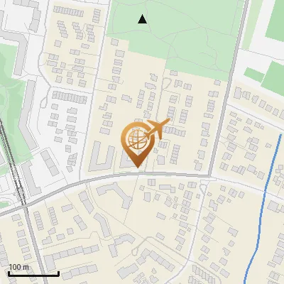 Karte Beim Grootsee 1, 22455 Hamburg