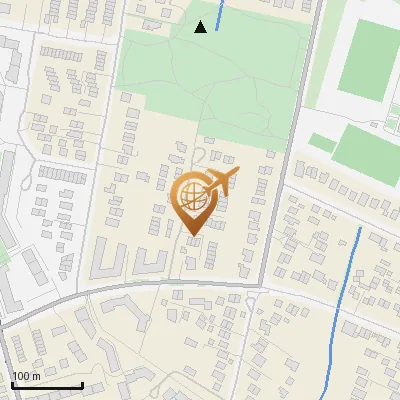 Karte Beim Grootsee 8-22, 22455 Hamburg