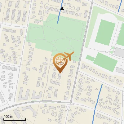 Karte Beim Grootsee 58, 22455 Hamburg