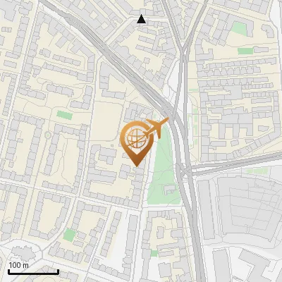 Karte Beim Grünen Jäger 3-14, 20359 Hamburg